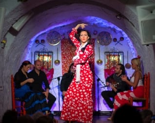 Los mejores lugares para ver flamenco en Granada
