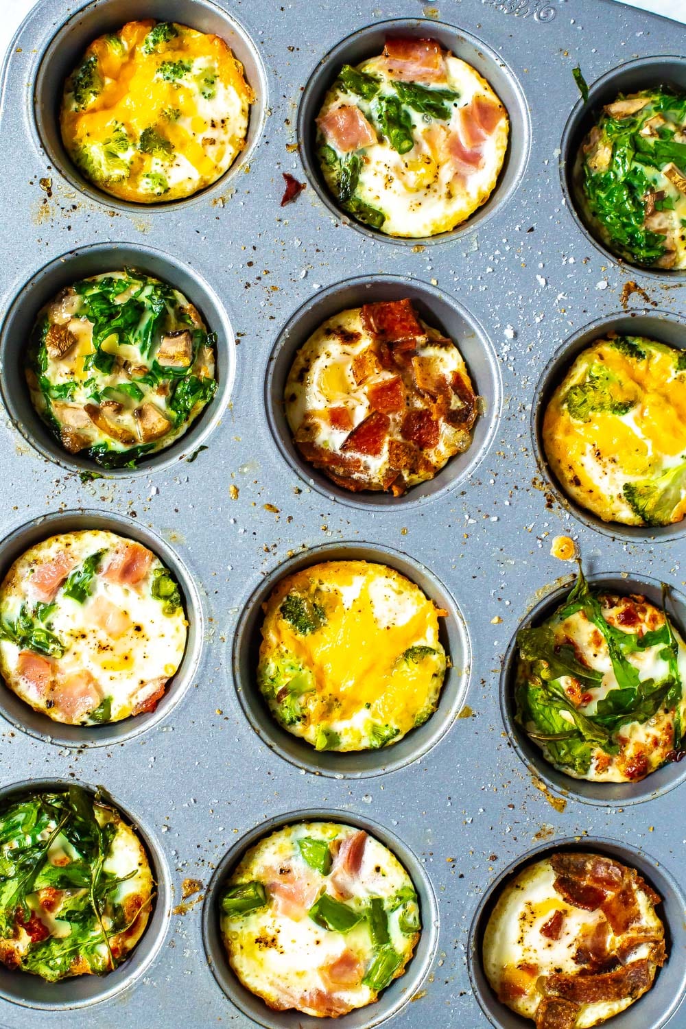 Baked Eggs 5 Ways