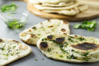Pan Naan Hecho En Casa