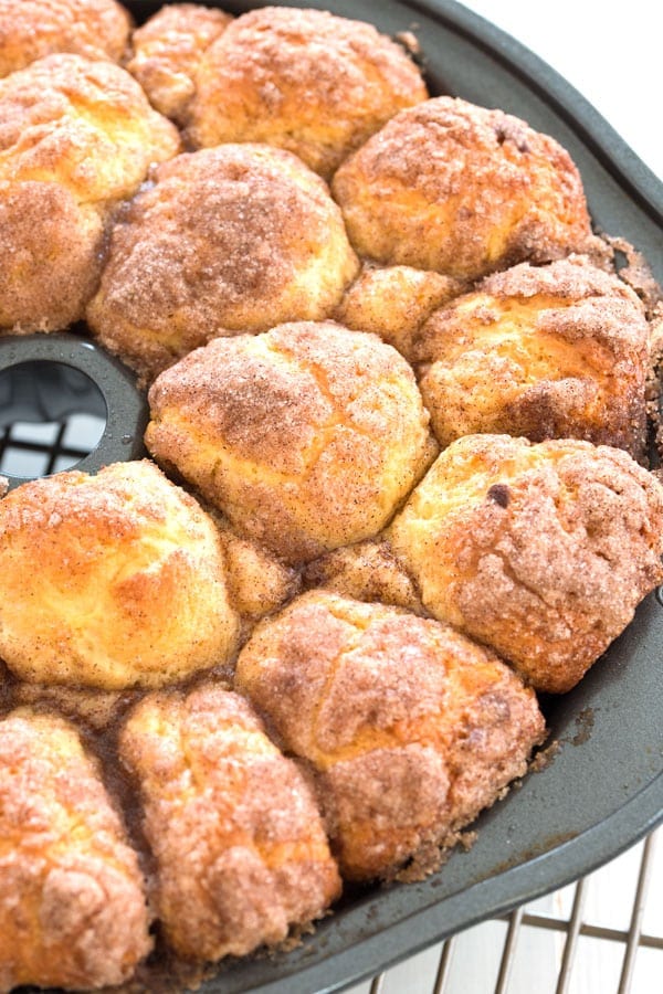 Pan de mono desde cero - ¡receta casera fácil!