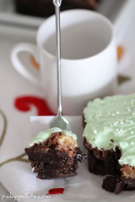 Coger un Leprechaun en capas Brownies