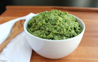 Pesto De Brócoli Asado