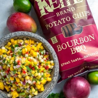 Mango Pico De Gallo