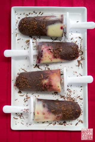 Paletas de bosque negro