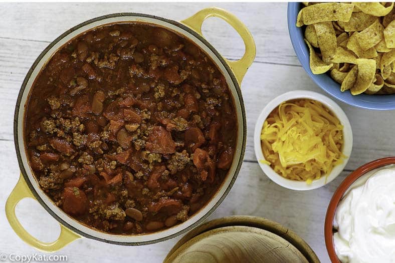 Chile al estilo de Indiana