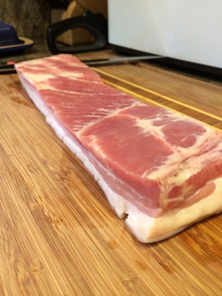 barriga de porco