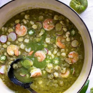Posole De Camarones Verd