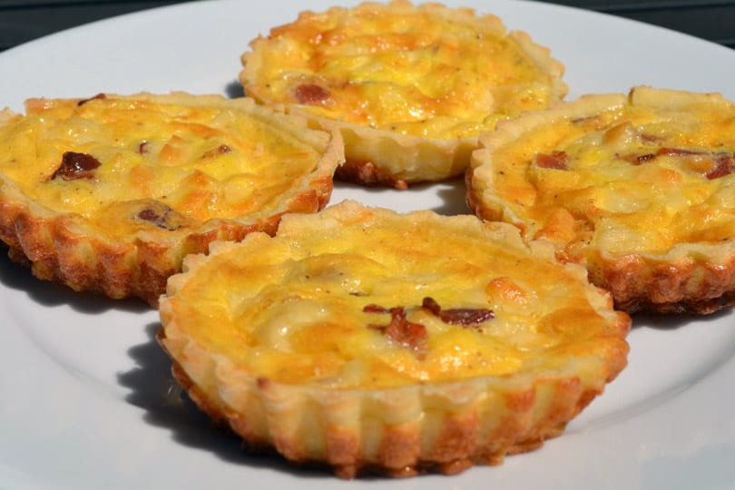 Quiche Lorraine Sin Gluten