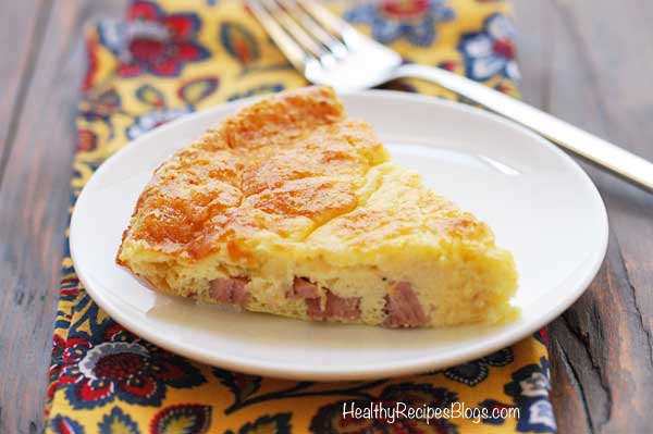 Quiche sin corteza Lorena