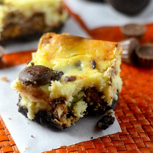 Barras de queso mini REESE