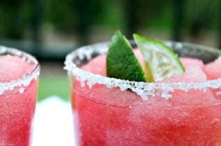 Receta Margarita De Granada