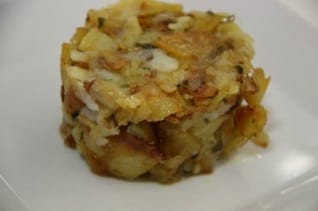 Receta: Papas del hombre pobre (& # 8220; Papas a lo Pobre & # 8221;)