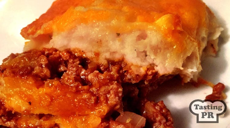 Receta Pastelon De Yuca