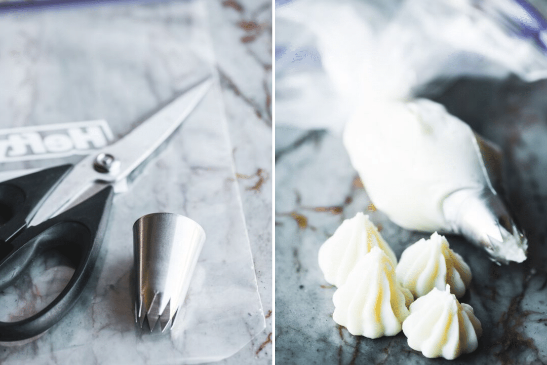 Como pipetar purê de batatas