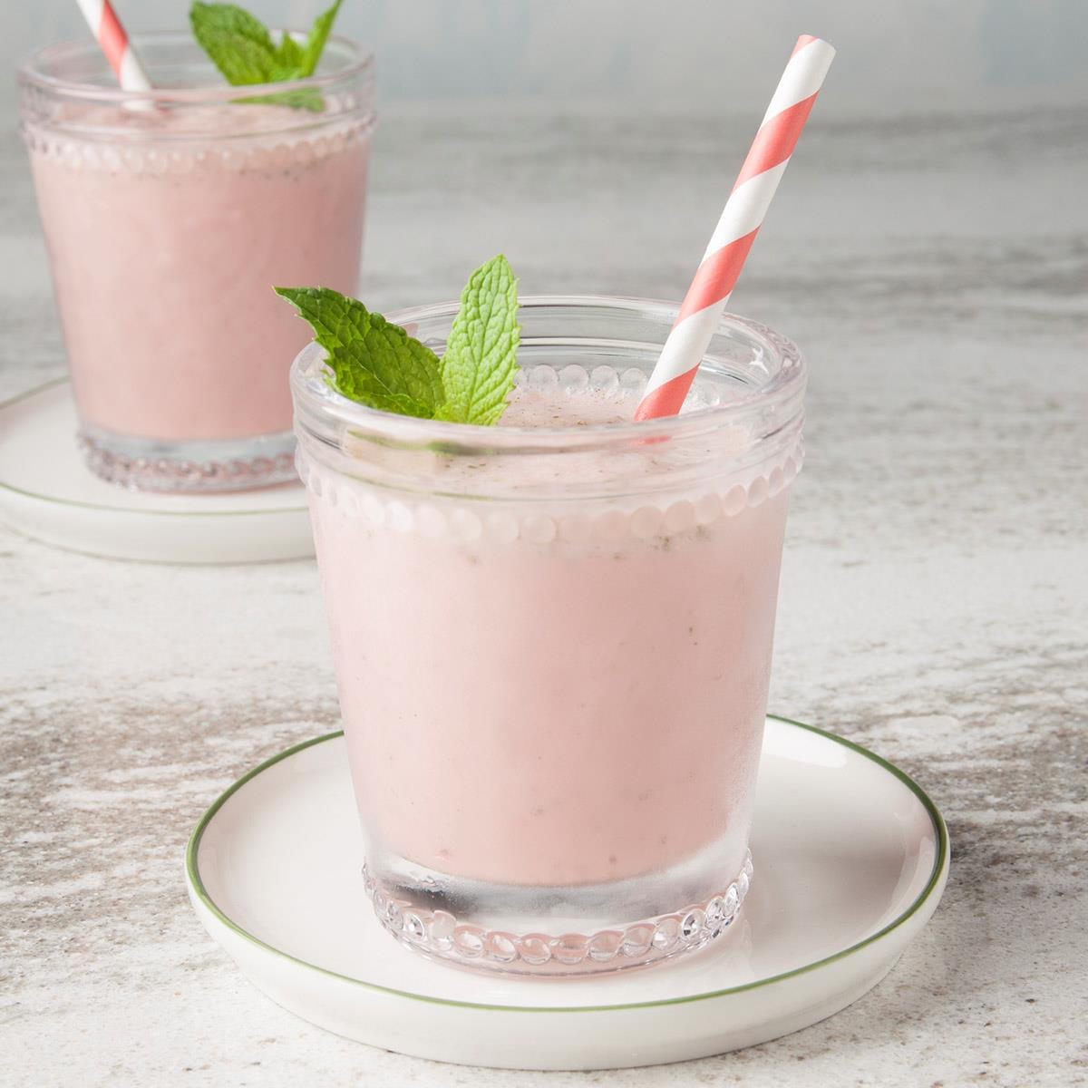 Receta de batido de sandía cremosa