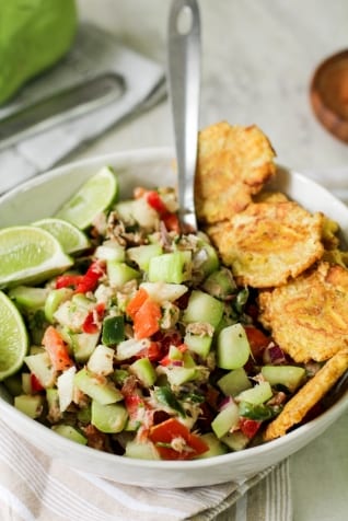 Receta De Ensalada De Atún De Chayot