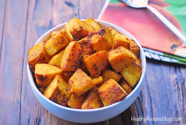 Calabaza horneada