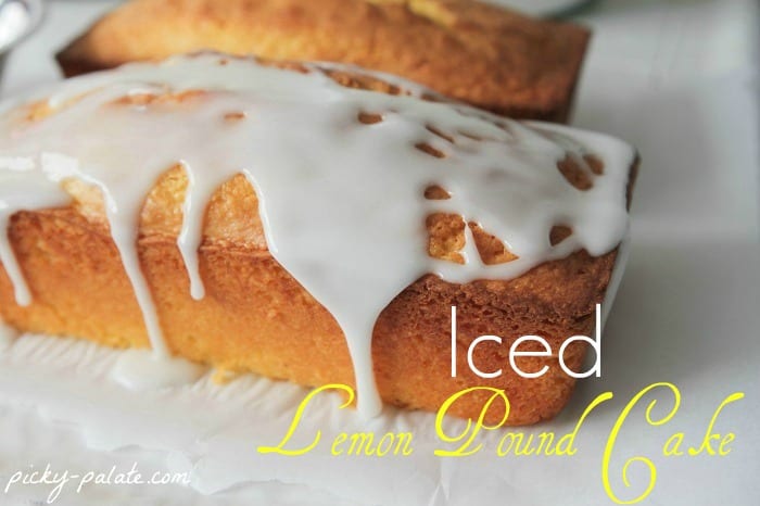 Receita de Copycat de bolo de libra de limão gelado da Starbucks
