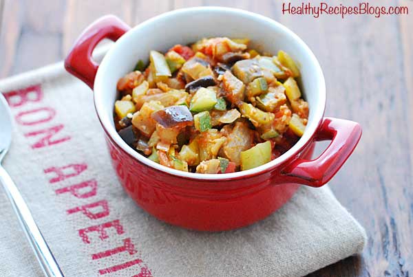 Ratatouille fácil