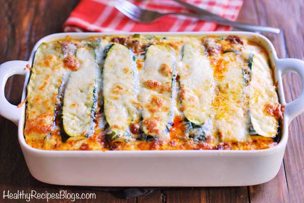 Lasagna de Zuchini