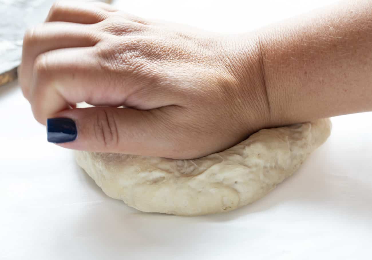 Receta de masa de pizza