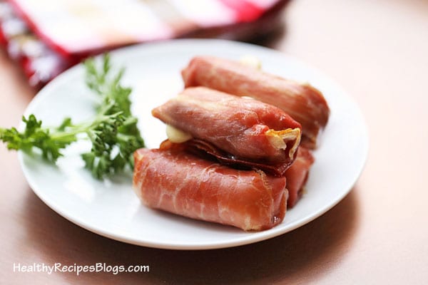 Mozzarella Envuelta con Prosciutto