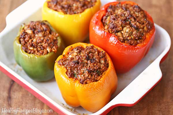 Pimientos rellenos