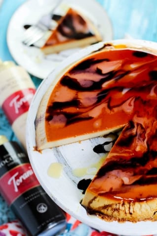 Café (Café) Receta De Flan