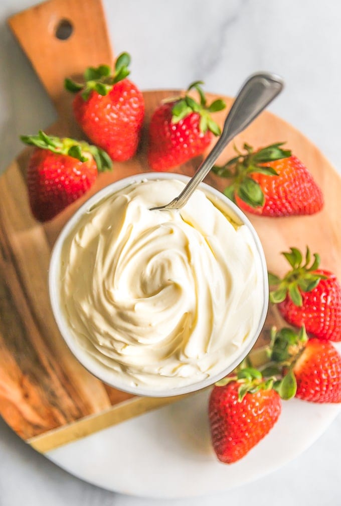 receta casera de queso mascarpone