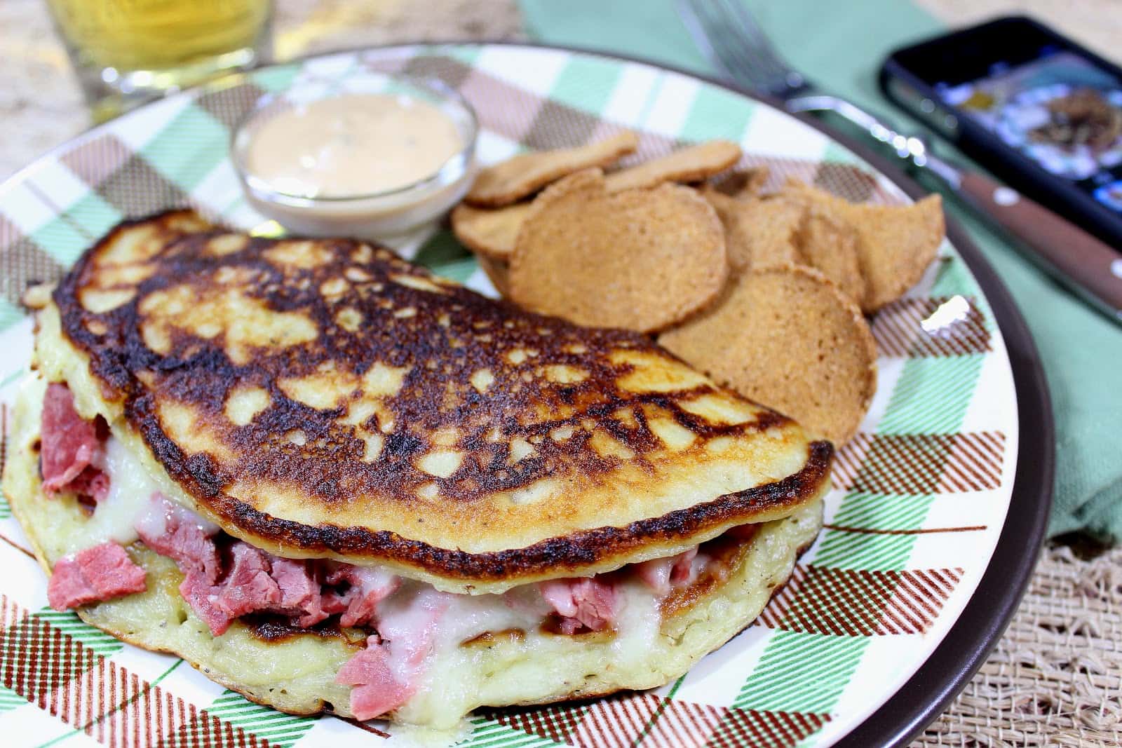 Receta de Boxty Irish Beef Beef para el Día de San Patricio