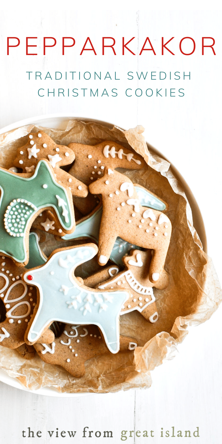 Pin de Cookies de Pepparkakor.