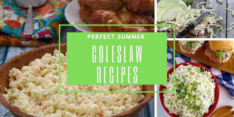 Recetas perfectas de ensalada de col de verano - Recetas CopyKat
