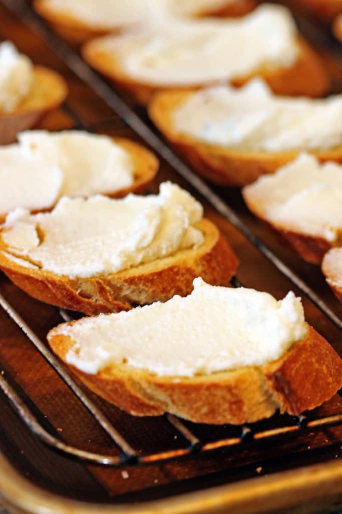  Ricota Crostini2 de Damasco 