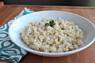 Risotto De Gouda Cremoso Ahumado