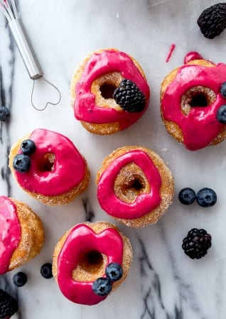 Puff Pastry Donuts