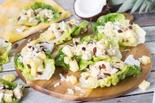 Ensalada De Pollo Al Curry Del Carib