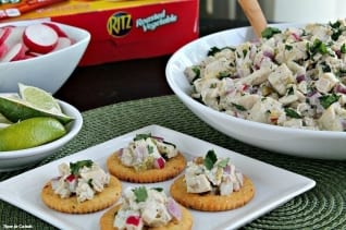 Ensalada De Pollo De Chile Verd