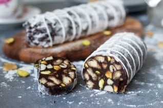 Salami De Chocolat