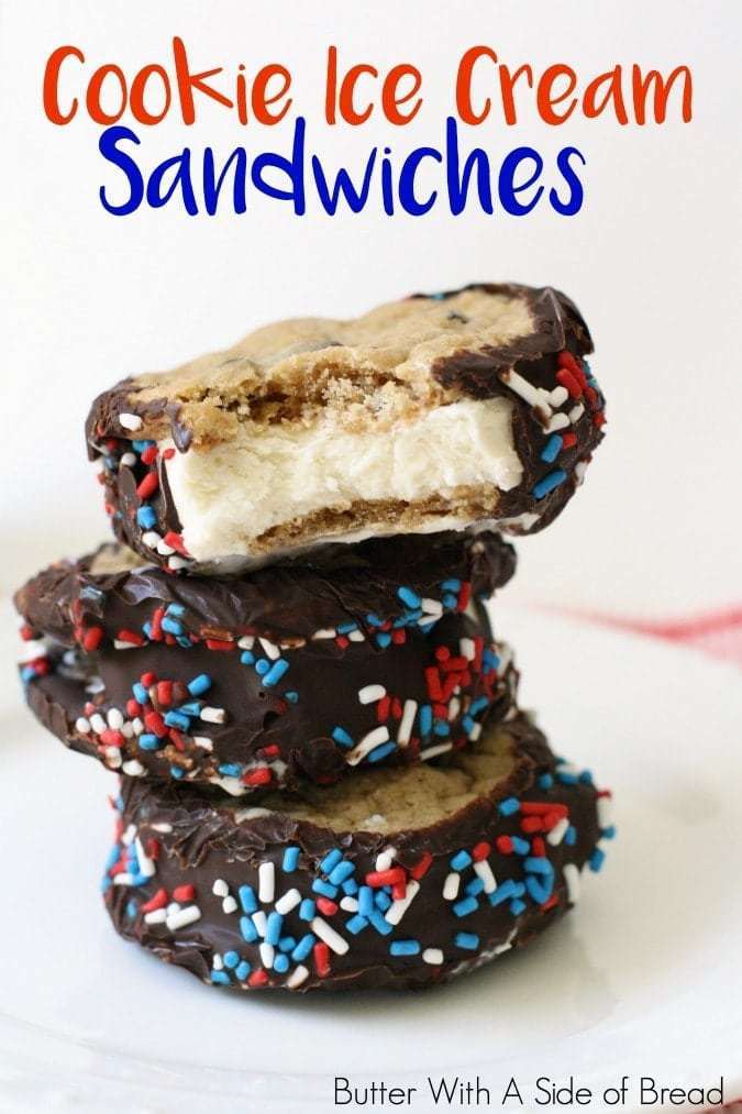 SANDWICHES DE HELADO Y MÁS RECETAS DE VERANO KRUSTEAZ