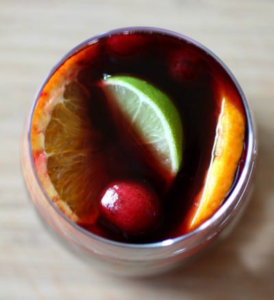 Sangria de verano