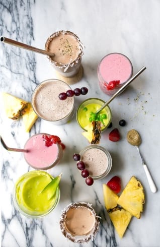 Batidos De Proteínas Para Niños