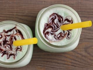 Batidos de trébol borracho
