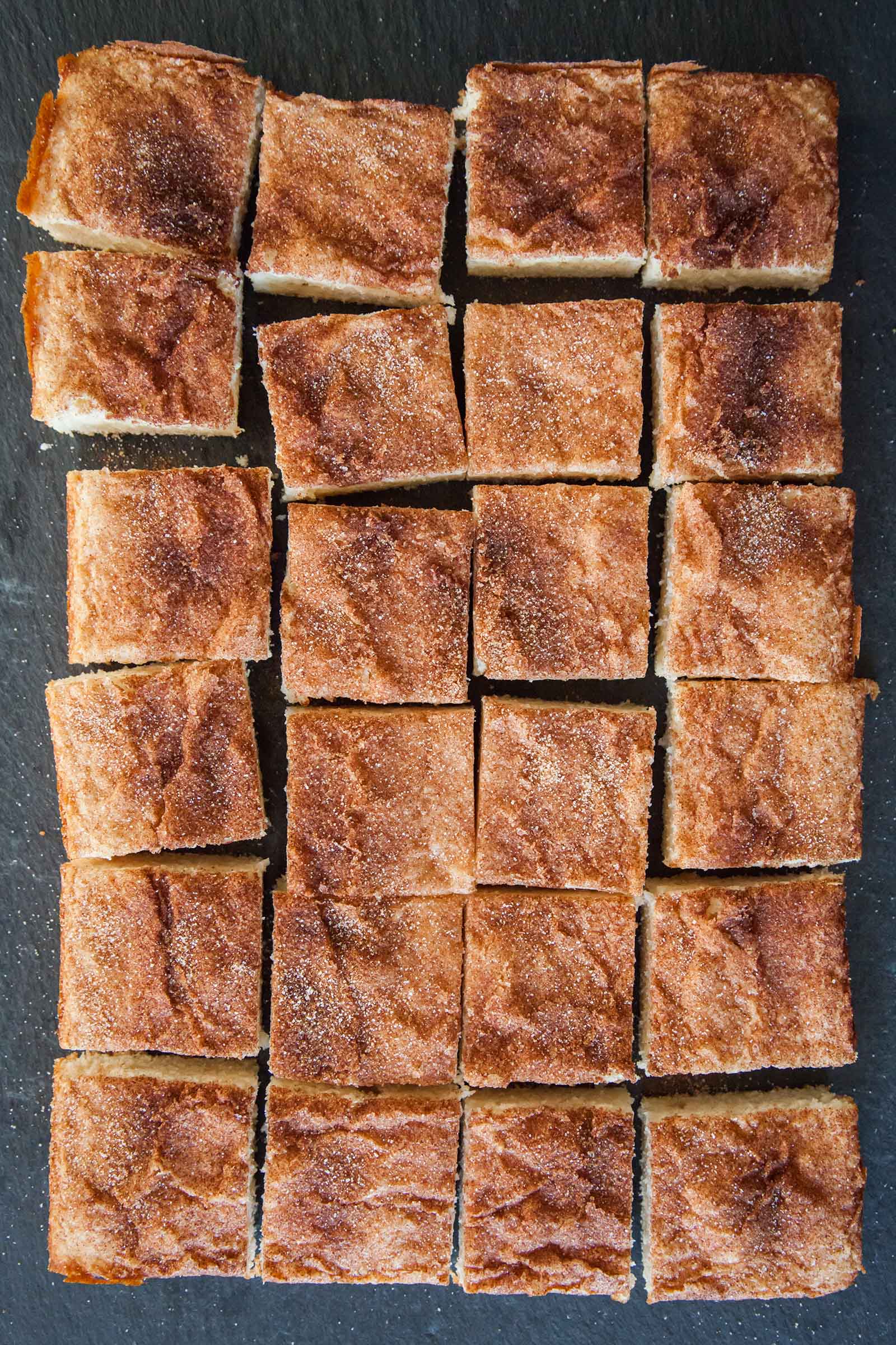 Bolo de café Snicker Doodle