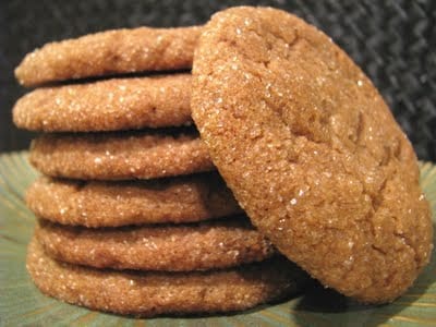 Soft Perfect Gingersnaps -