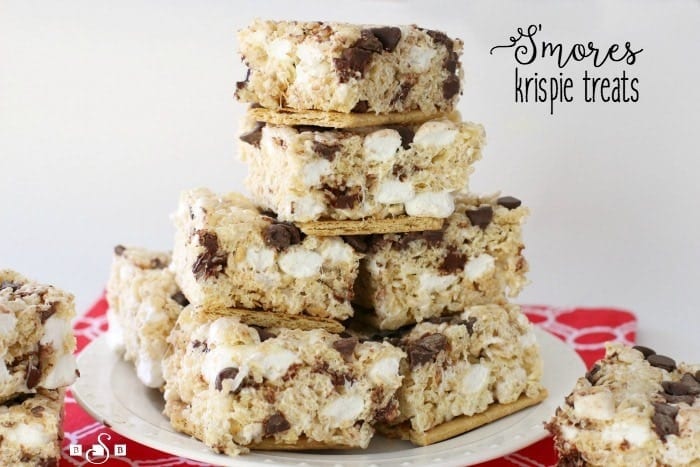 TRATAMIENTOS KRISPIE DE S’MORES