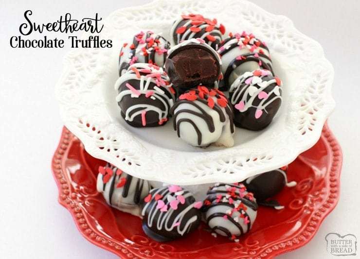 TRUFAS DE DULCE