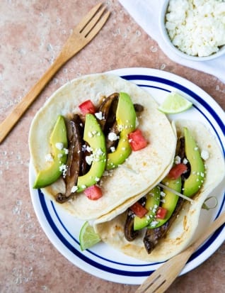 Cena para dos: Smoky Portobello Tacos