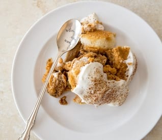 Tiramisú De Calabaza