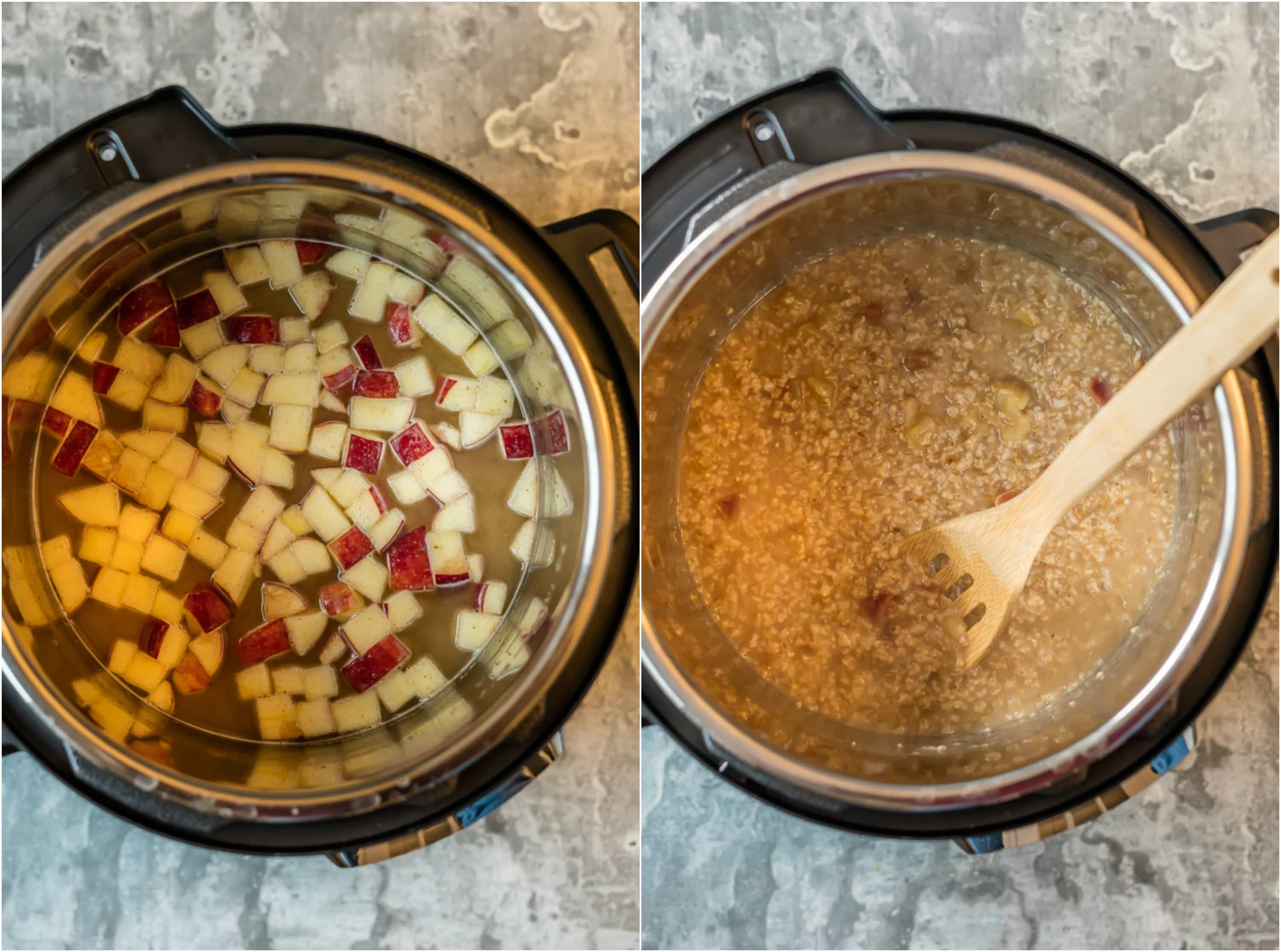Cómo hacer avena en una olla instantánea