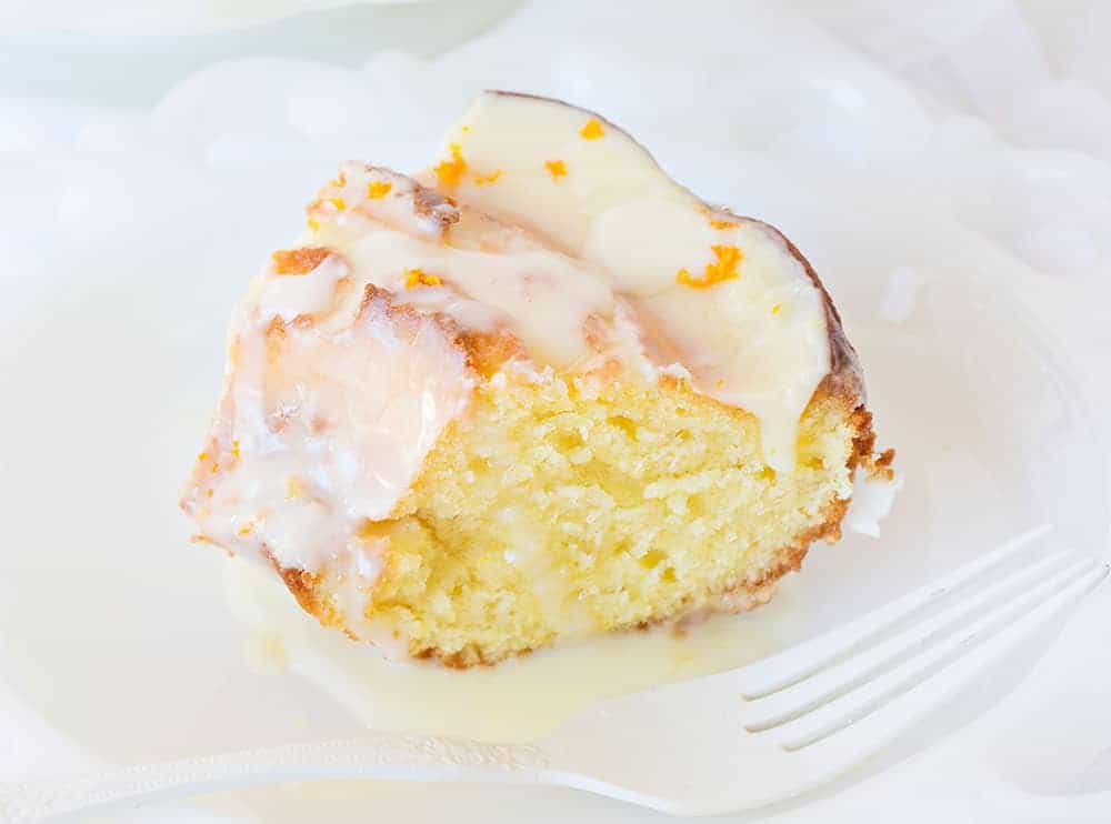 Pastel de naranja fácil {Organización de despensa}